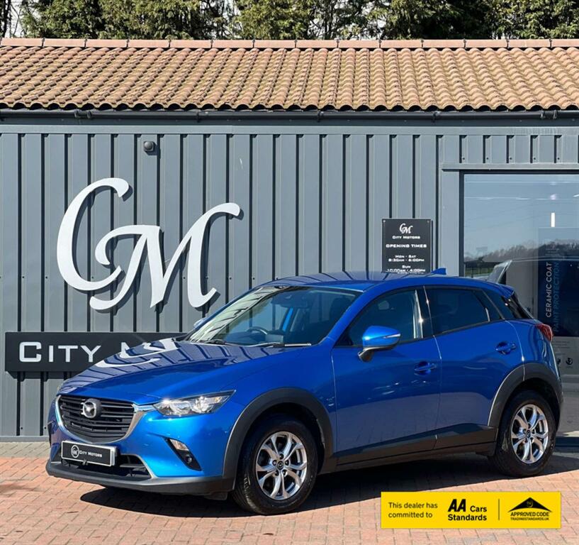 Mazda CX-3 2.0 Skyactiv-g Se-l Nav Euro 6 Ss Blue