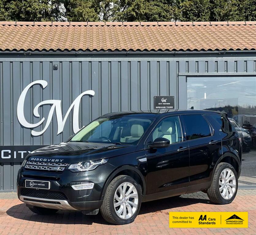 Land Rover Discovery Sport 2.2 Sd4 Hse Luxury 4Wd Euro 5 Ss Black
