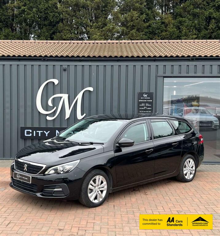 Peugeot 308 SW 1.5 Bluehdi Active Euro 6 Ss Black