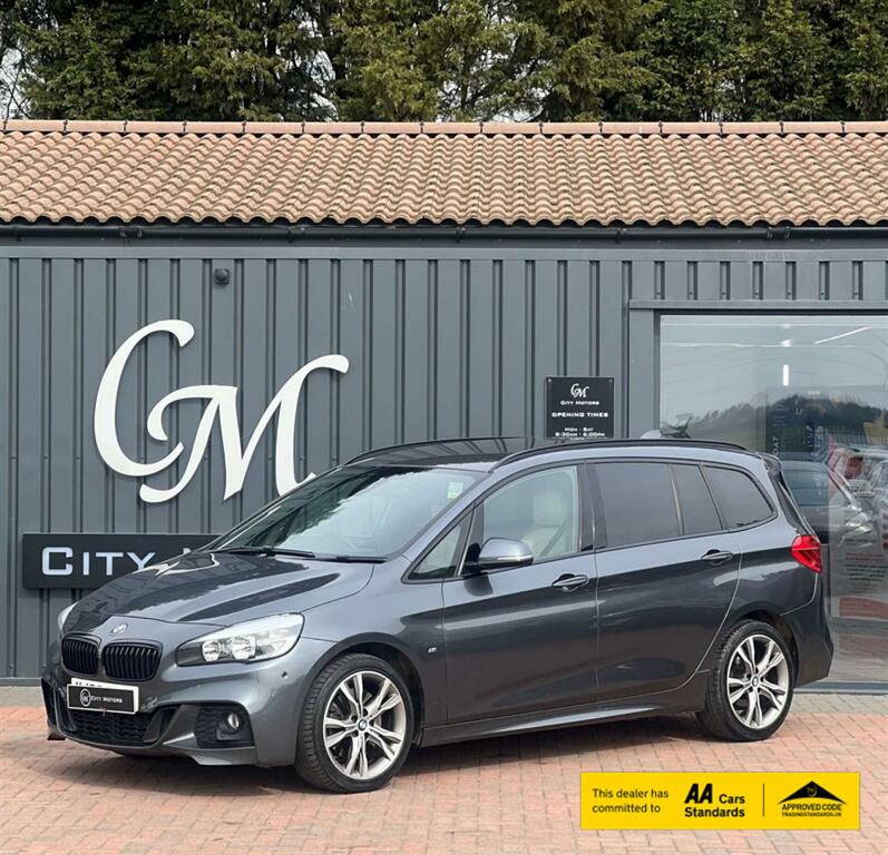 BMW 2 Series Gran Tourer 2.0 220D M Sport Euro 6 Ss Grey