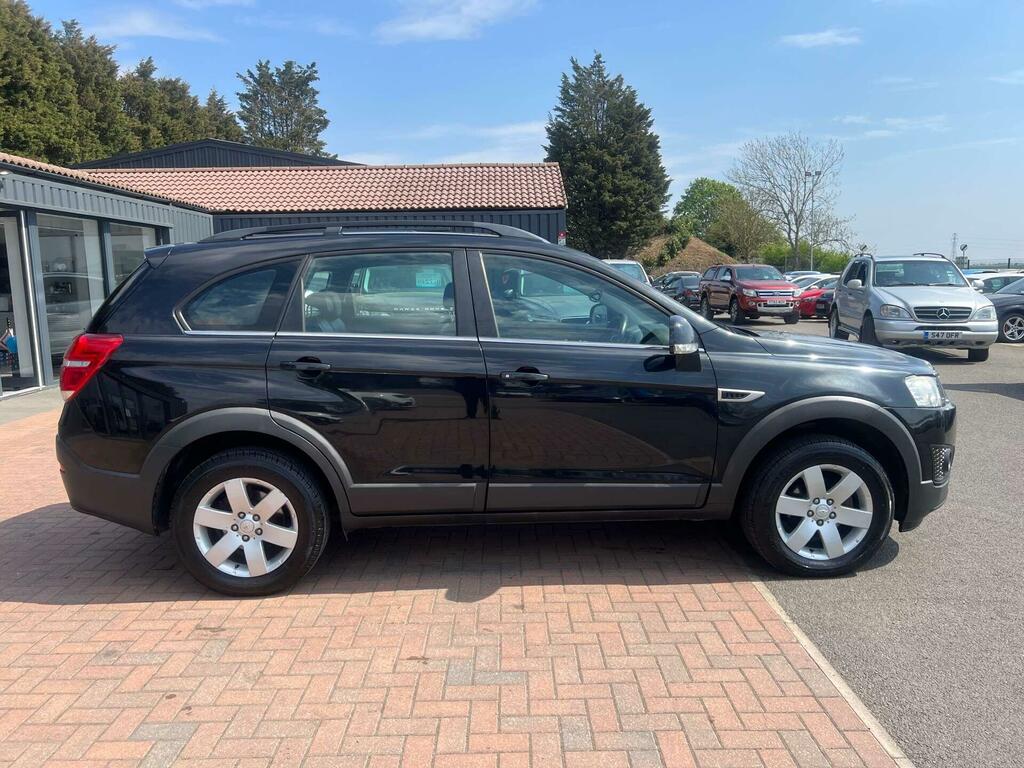 Chevrolet Captiva 2.2 Vcdi Lt 4Wd Euro 5 Ss 7 Seats Black #5