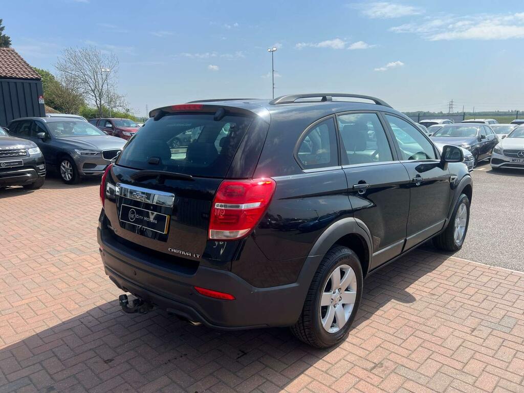 Chevrolet Captiva 2.2 Vcdi Lt 4Wd Euro 5 Ss 7 Seats Black #6
