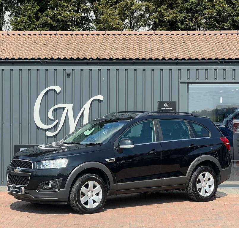 Chevrolet Captiva 2.2 Vcdi Lt 4Wd Euro 5 Ss 7 Seats Black