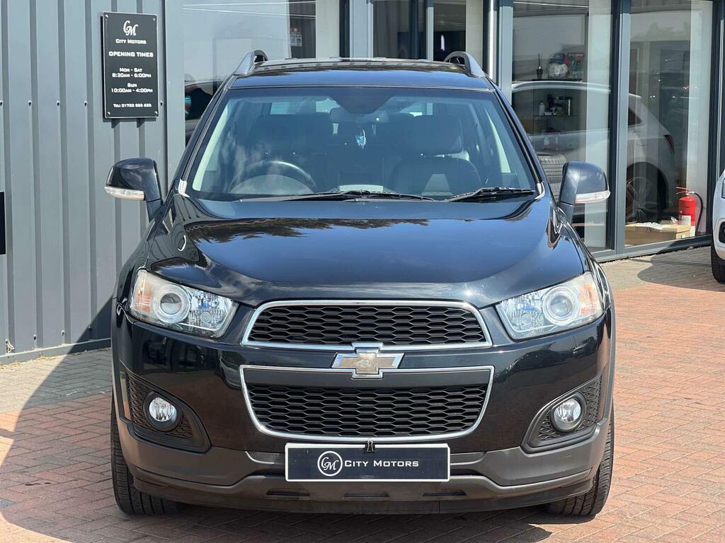 Chevrolet Captiva 2.2 Vcdi Lt 4Wd Euro 5 Ss 7 Seats Black #3