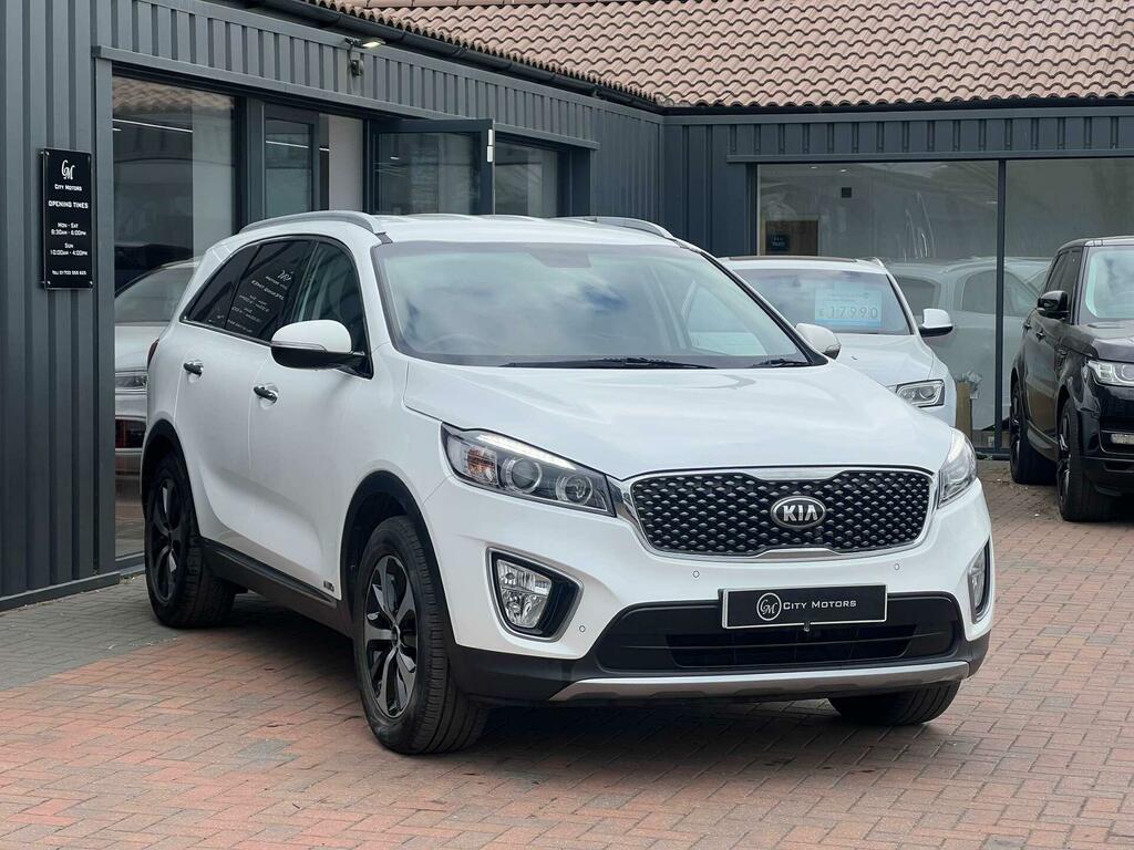Kia Sorento 2.2 Crdi Kx-2 Awd Euro 6 Ss  White #4