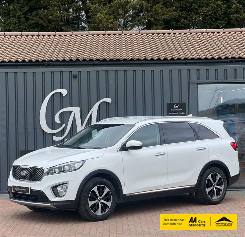 Kia Sorento 2.2 Crdi Kx-2 Awd Euro 6 Ss White