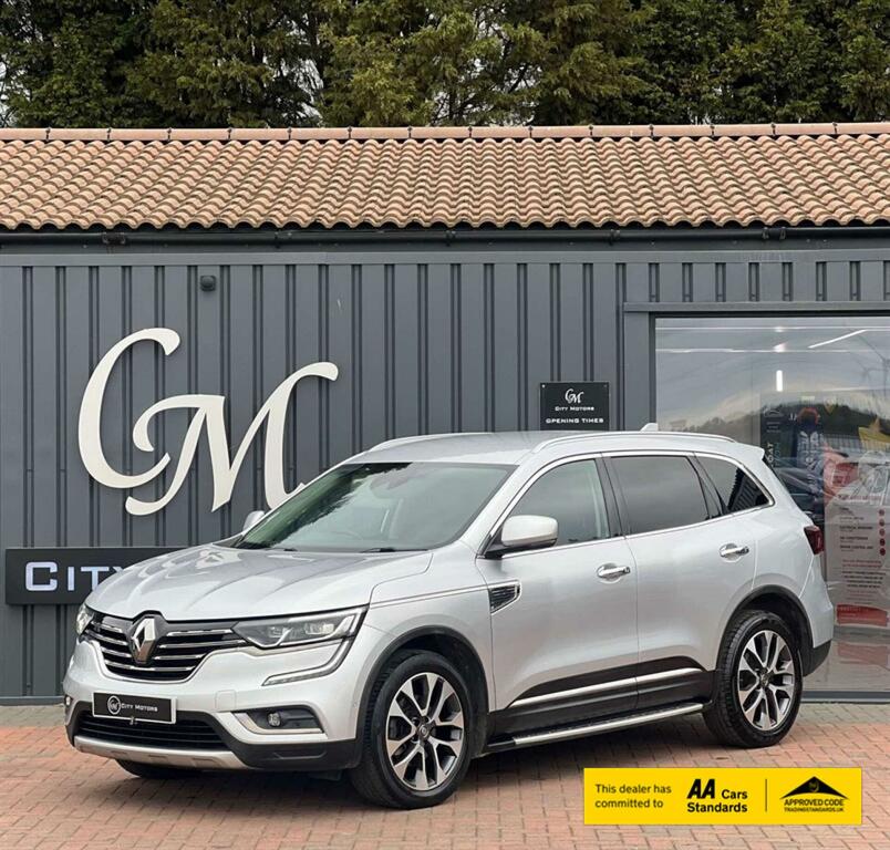 Renault Koleos 2.0 Dci Gt Line X-trn A7 4Wd Euro 6 Ss Silver