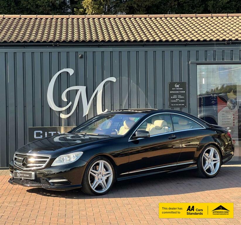 Mercedes-Benz CL 4.7 Cl500 V8 Blueefficiency G-tronic Euro 5 Ss Black