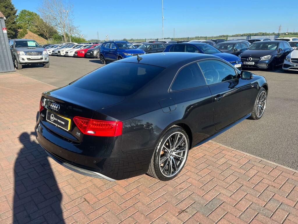 Audi A5 2.0 Tdi Black Edition Quattro Euro 5 Ss Black #5