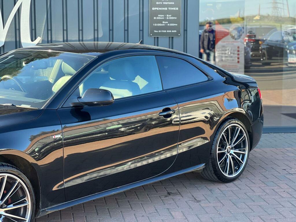 Audi A5 2.0 Tdi Black Edition Quattro Euro 5 Ss Black