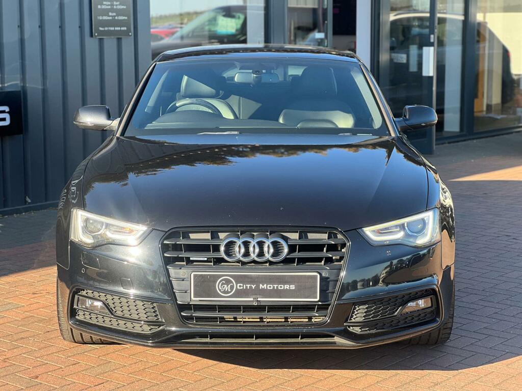 Audi A5 2.0 Tdi Black Edition Quattro Euro 5 Ss Black #2