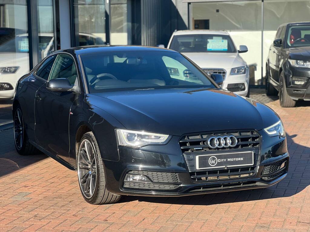 Audi A5 2.0 Tdi Black Edition Quattro Euro 5 Ss Black #3