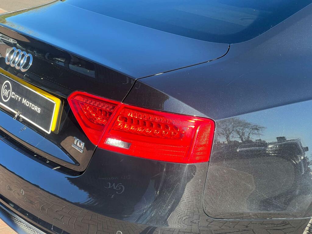 Audi A5 2.0 Tdi Black Edition Quattro Euro 5 Ss Black #6