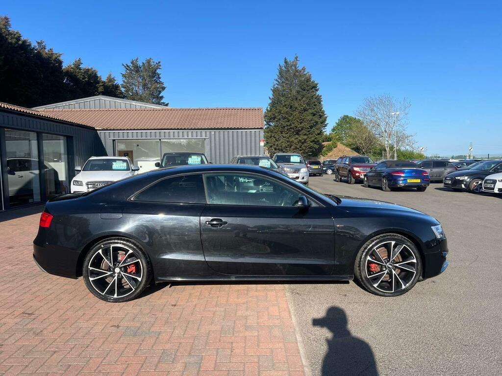 Audi A5 2.0 Tdi Black Edition Euro 5 Ss Black #6