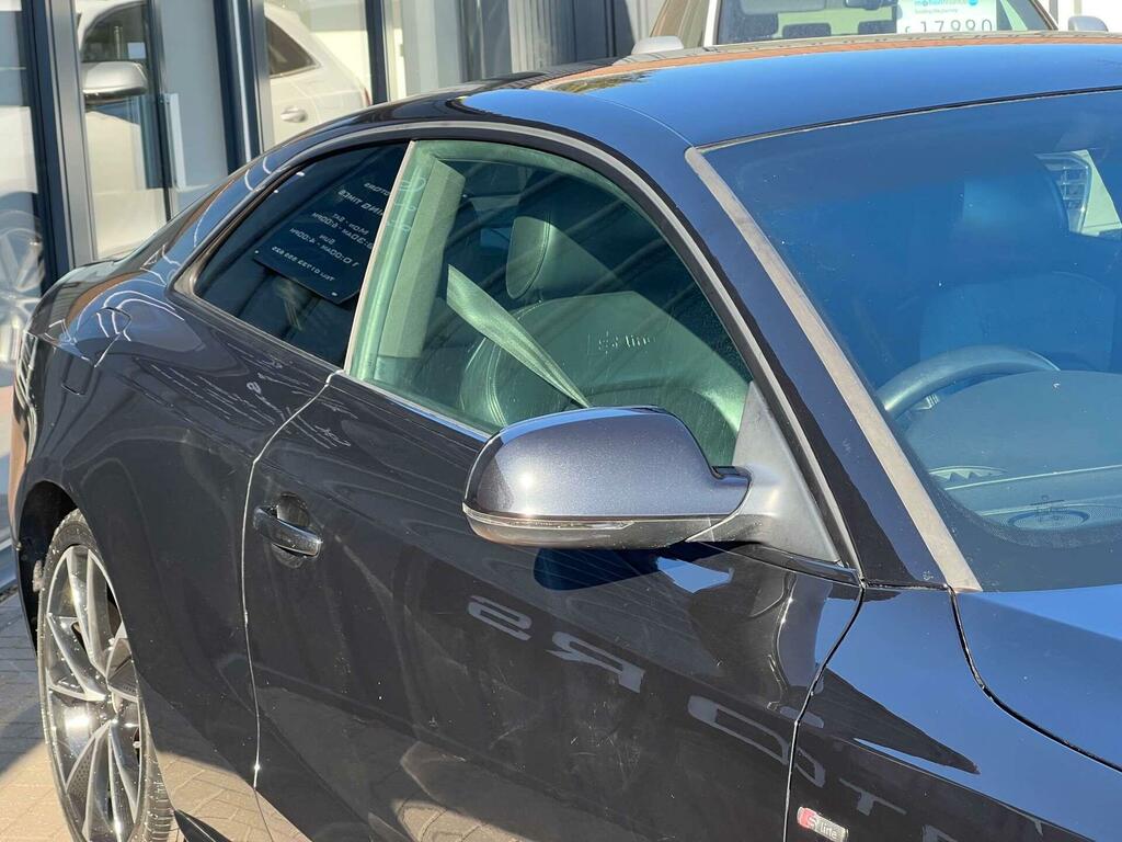 Audi A5 2.0 Tdi Black Edition Euro 5 Ss Black #5