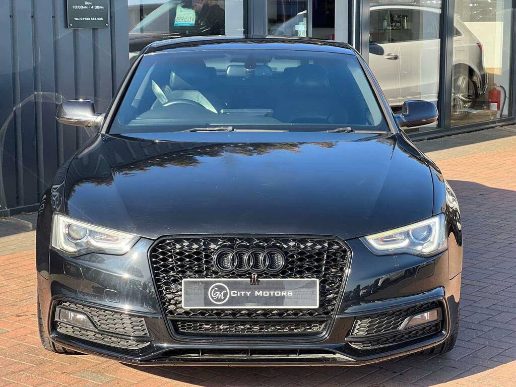 Audi A5 2.0 Tdi Black Edition Euro 5 Ss Black #3