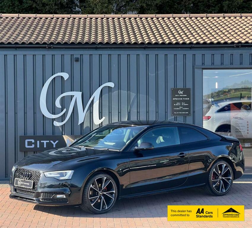 Audi A5 2.0 Tdi Black Edition Euro 5 Ss Black