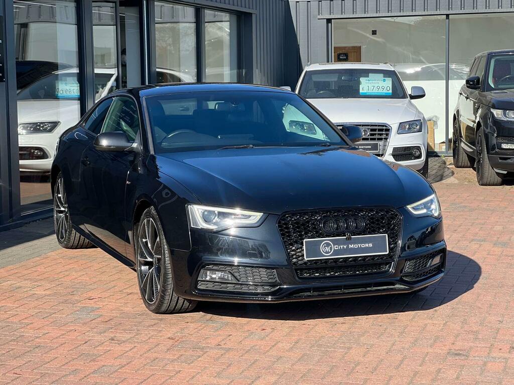 Audi A5 2.0 Tdi Black Edition Euro 5 Ss Black #4