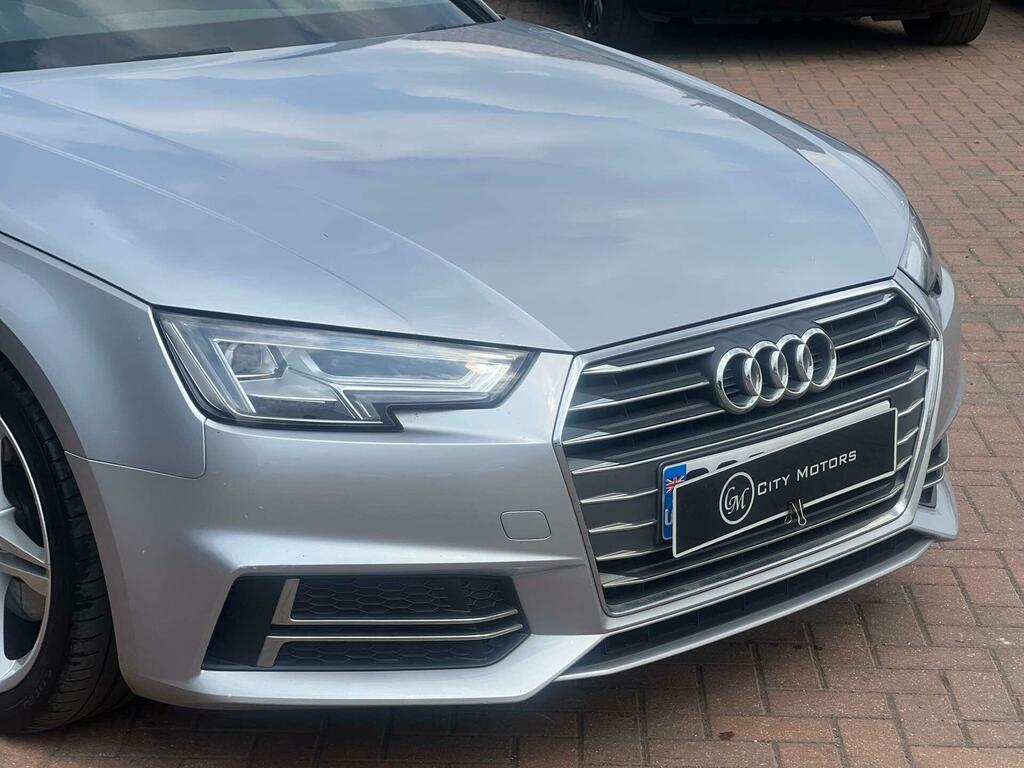 Audi A4 Avant 2.0 Tdi S Line S Tronic Euro 6 Ss  Silver #5