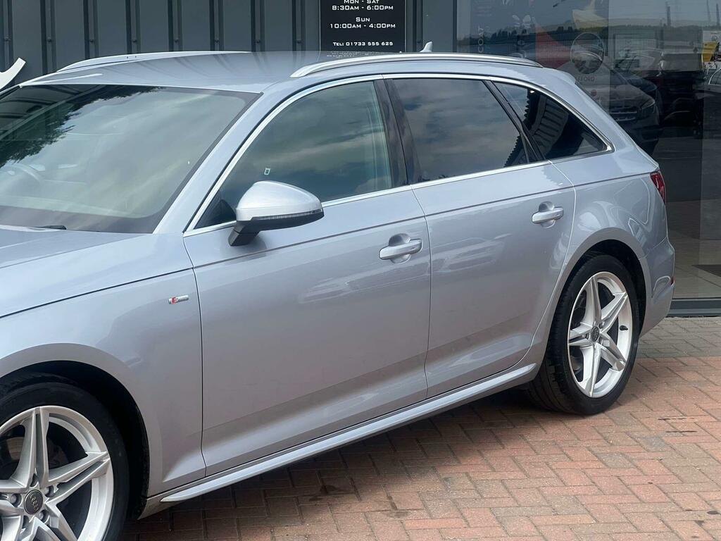 Audi A4 Avant 2.0 Tdi S Line S Tronic Euro 6 Ss  Silver #2
