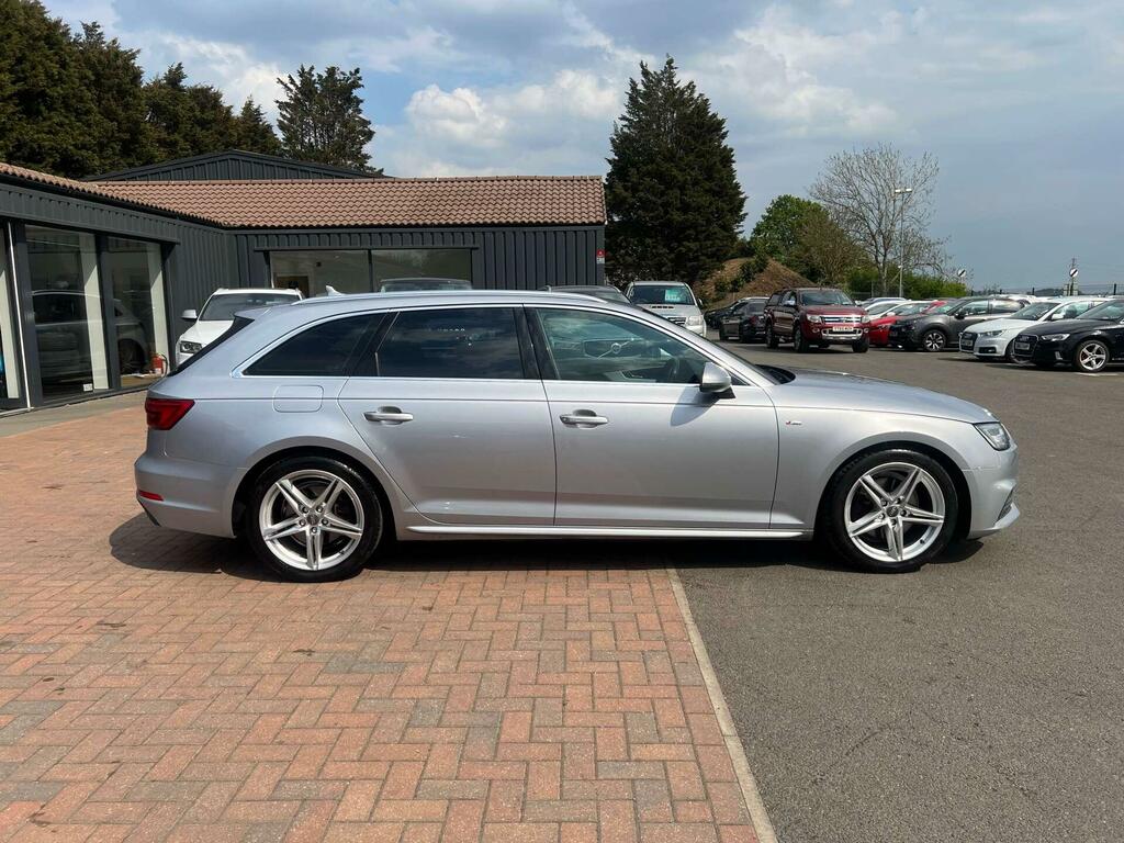 Audi A4 Avant 2.0 Tdi S Line S Tronic Euro 6 Ss  Silver #6