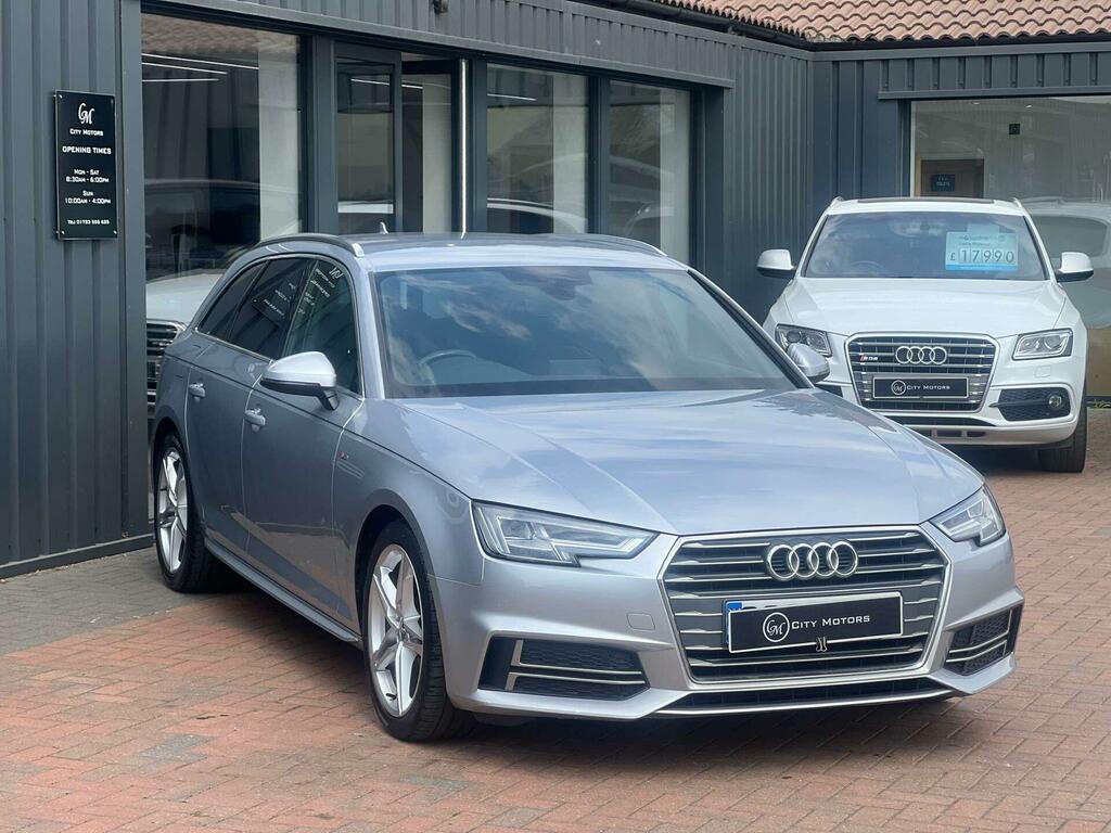 Audi A4 Avant 2.0 Tdi S Line S Tronic Euro 6 Ss  Silver #4