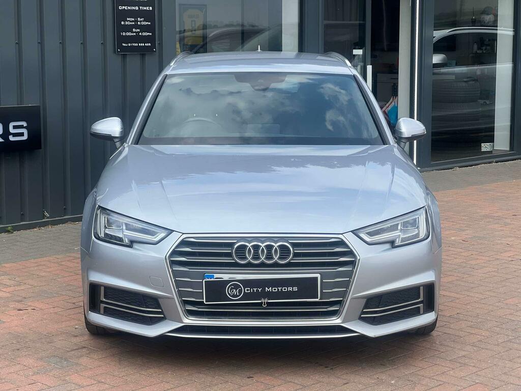 Audi A4 Avant 2.0 Tdi S Line S Tronic Euro 6 Ss  Silver #3