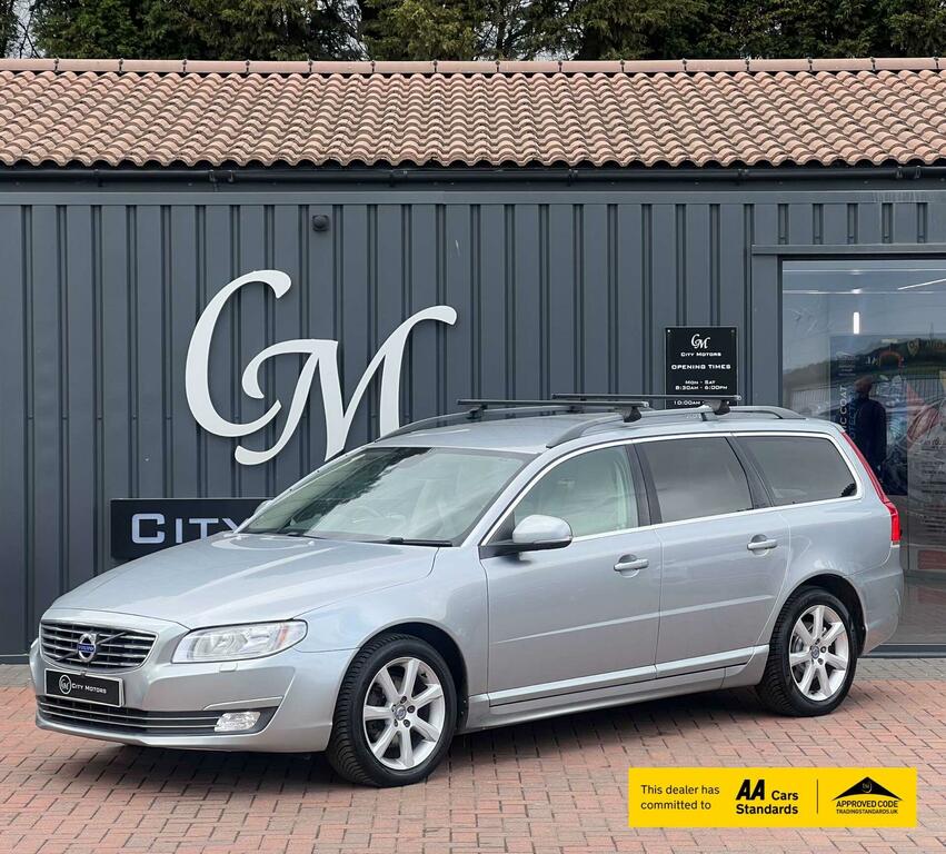 Volvo V70 2.0 D4 Se Nav Euro 6 Ss Silver