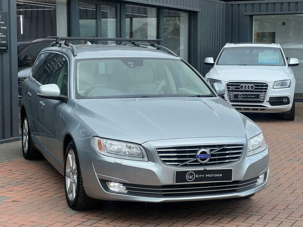 Volvo V70 2.0 D4 Se Nav Euro 6 Ss Silver #4