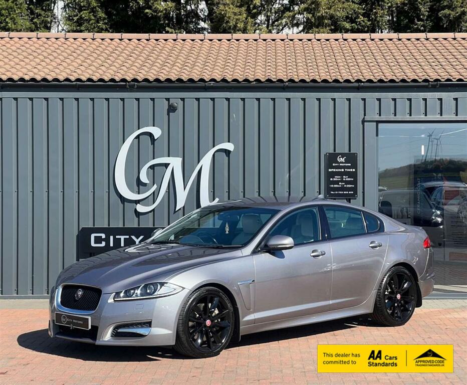 Jaguar XF 3.0D S V6 Portfolio Euro 5 Ss Grey