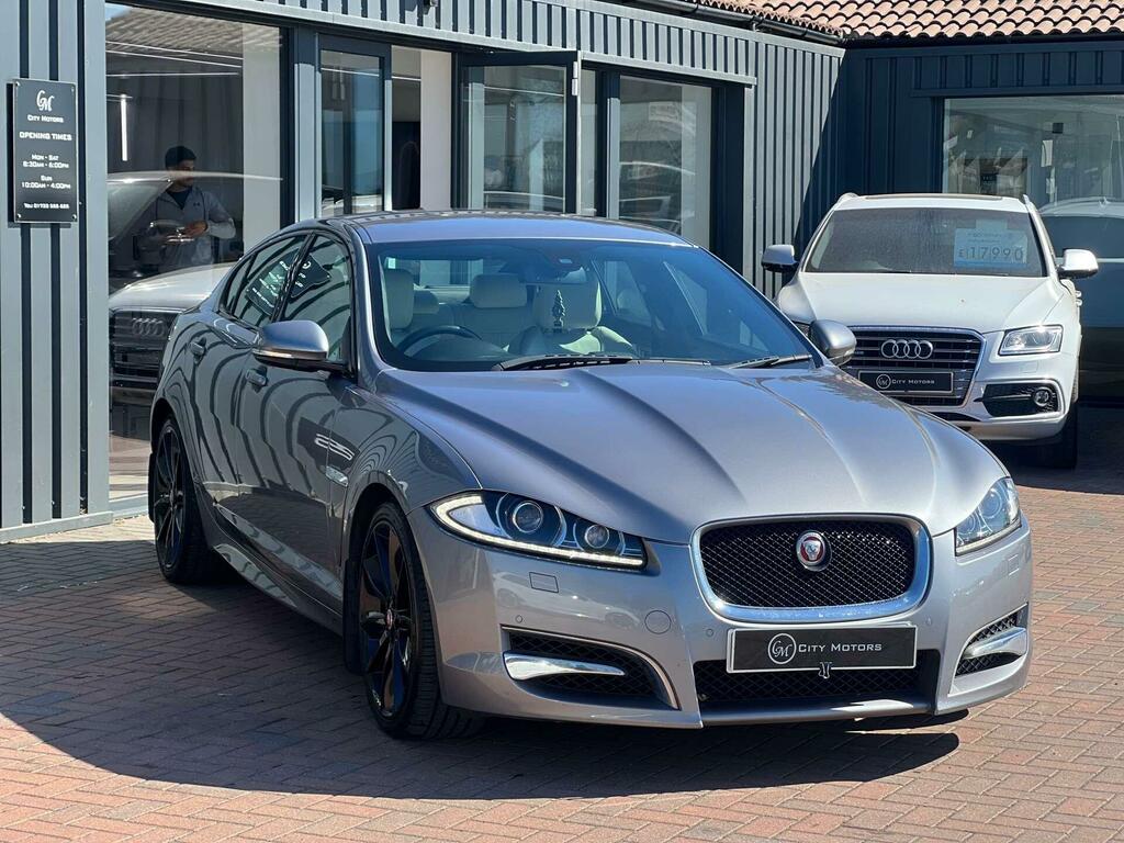 Jaguar XF 3.0D S V6 Portfolio Euro 5 Ss Grey #4
