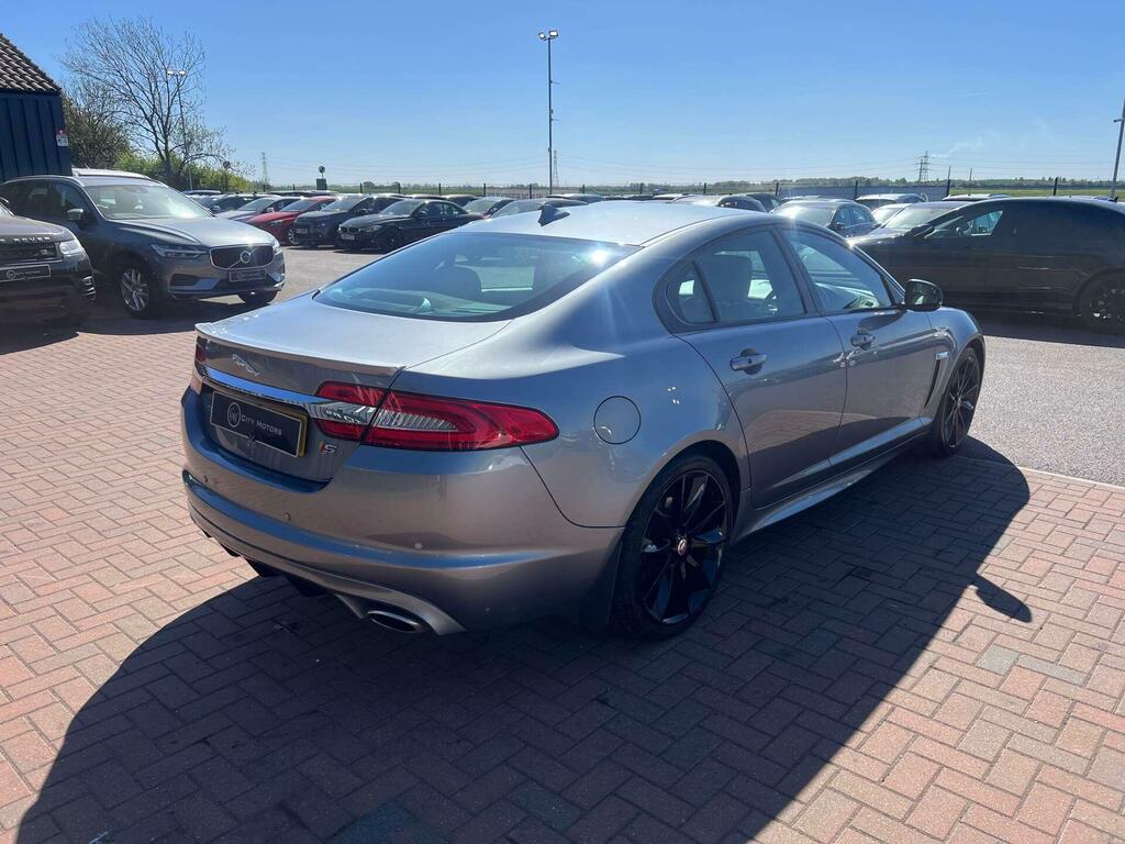 Jaguar XF 3.0D S V6 Portfolio Euro 5 Ss Grey #6