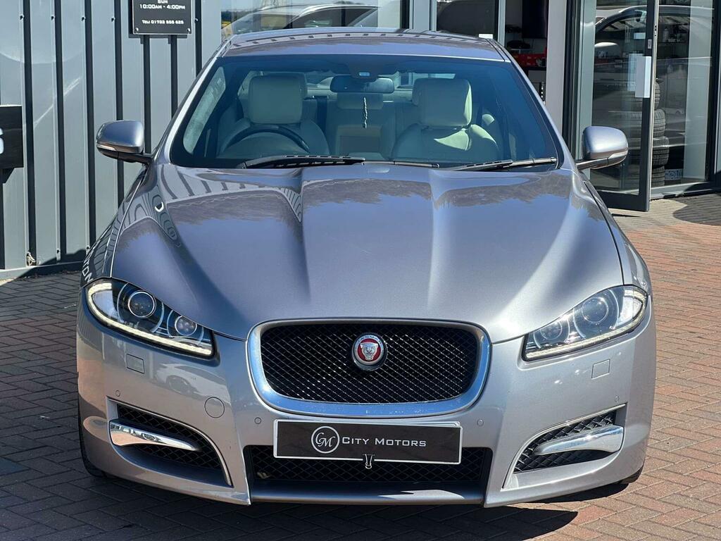 Jaguar XF 3.0D S V6 Portfolio Euro 5 Ss Grey #3