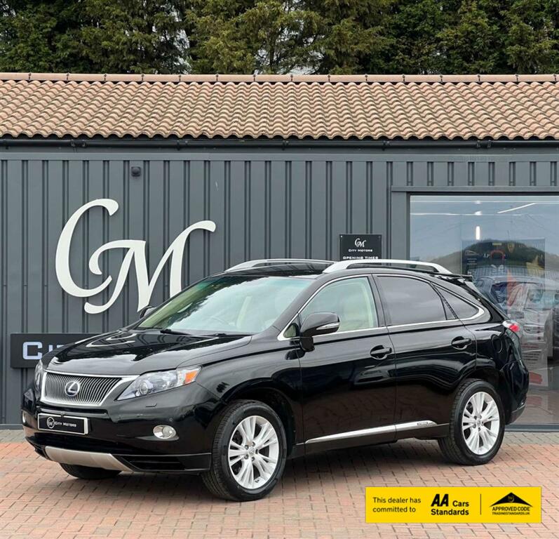 Lexus RX 3.5 450H V6 Se-i Cvt 4Wd Euro 5 Ss Black