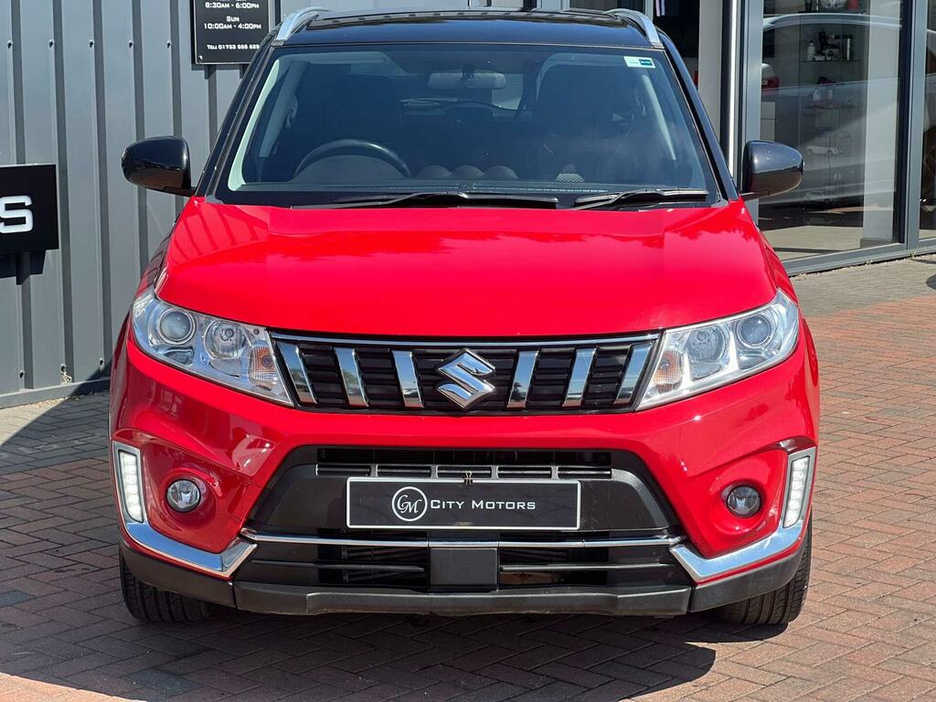 Suzuki Vitara 1.4 Boosterjet Sz-t Euro 6 Ss Red #3