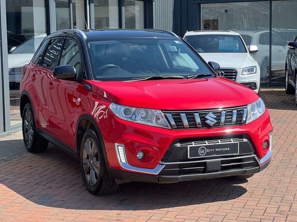 Suzuki Vitara 1.4 Boosterjet Sz-t Euro 6 Ss Red #4