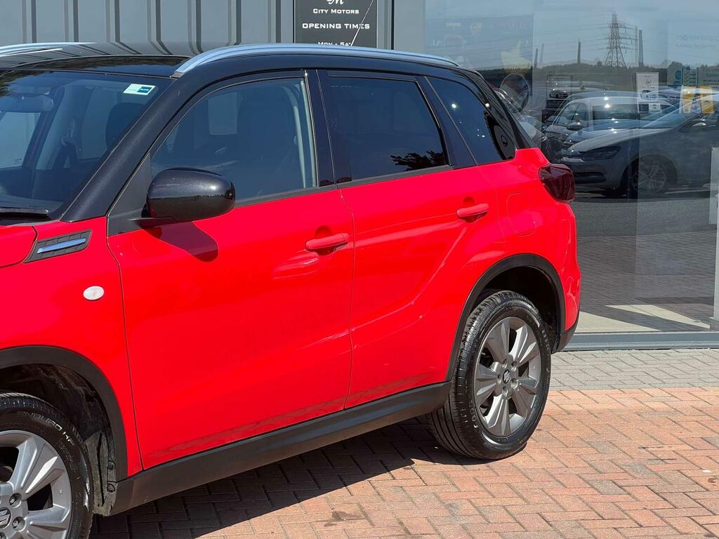 Suzuki Vitara 1.4 Boosterjet Sz-t Euro 6 Ss Red #2