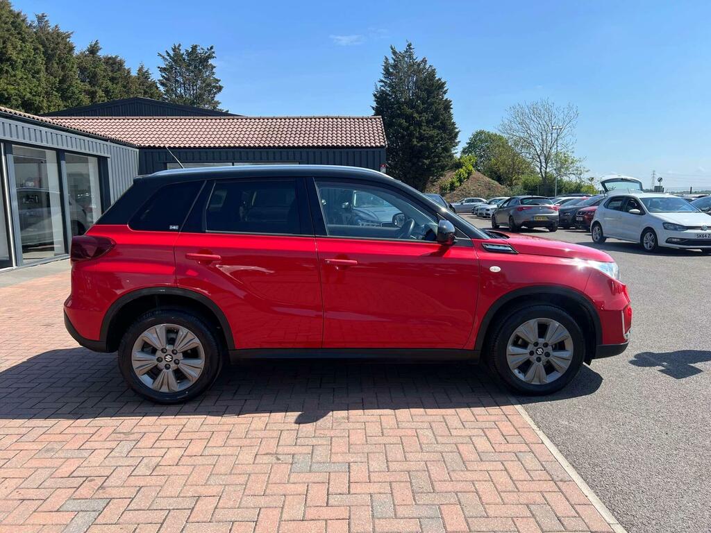 Suzuki Vitara 1.4 Boosterjet Sz-t Euro 6 Ss Red #6