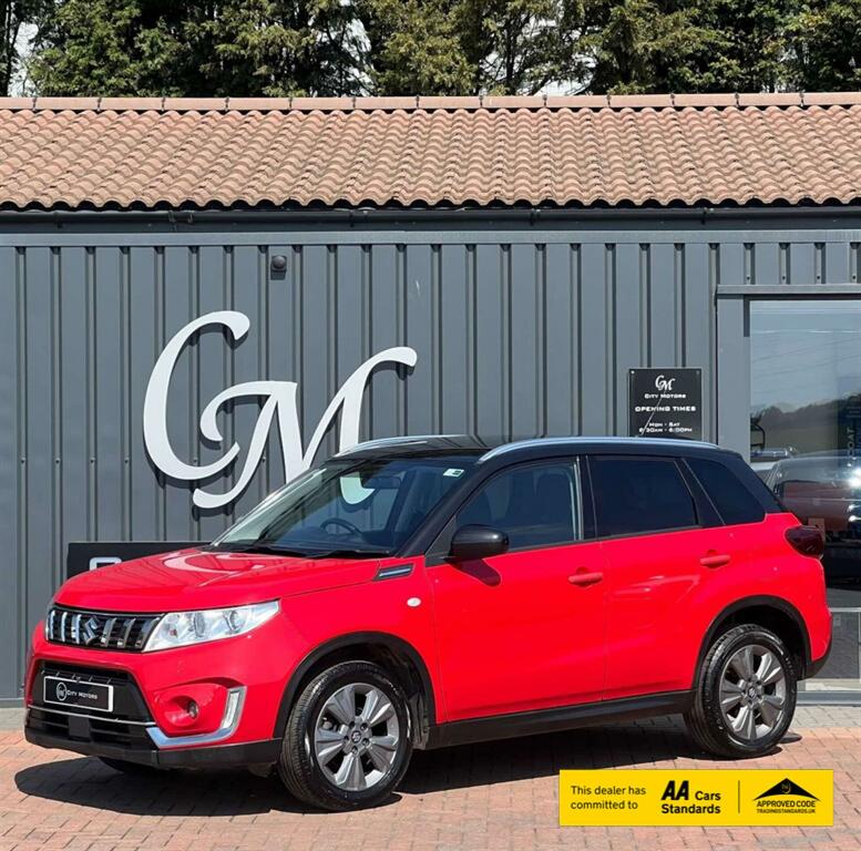 Suzuki Vitara 1.4 Boosterjet Sz-t Euro 6 Ss Red