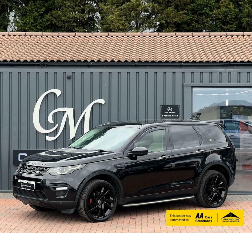 Land Rover Discovery Sport 2.2 Sd4 Hse Luxury 4Wd Euro 5 Ss Black