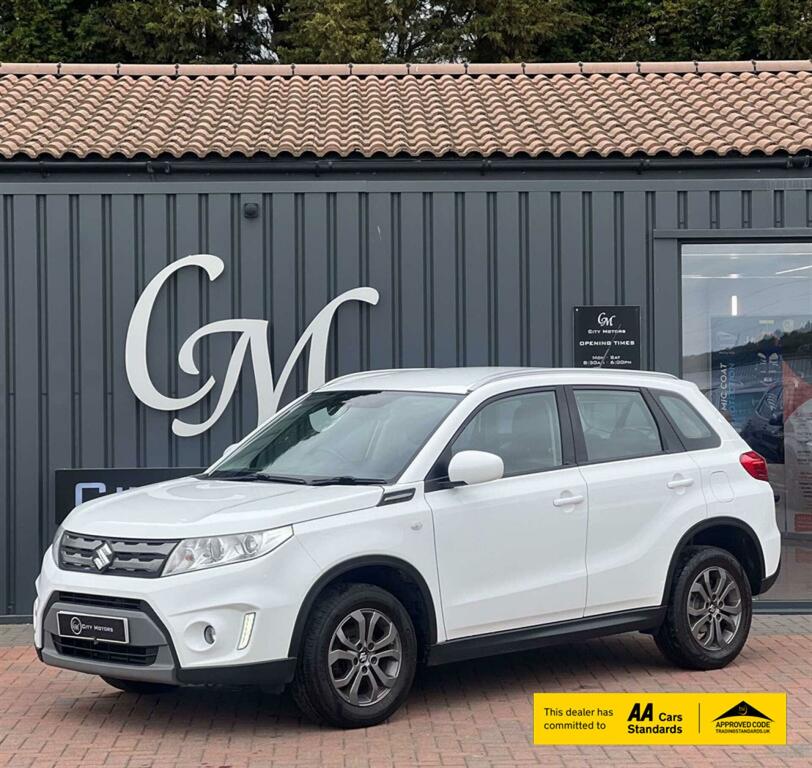 Suzuki Vitara 1.6 Sz4 Euro 6 Ss White