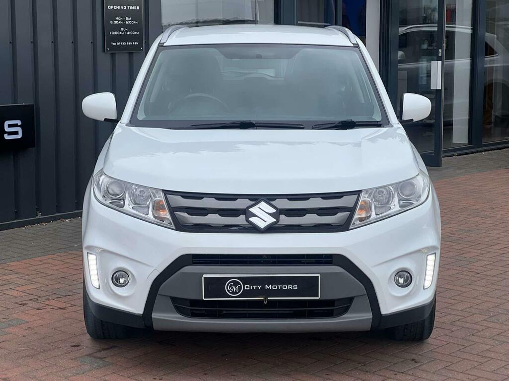 Suzuki Vitara 1.6 Sz4 Euro 6 Ss White #3