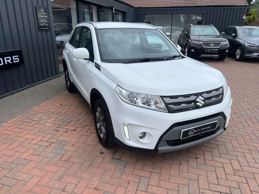 Suzuki Vitara 1.6 Sz4 Euro 6 Ss White #4