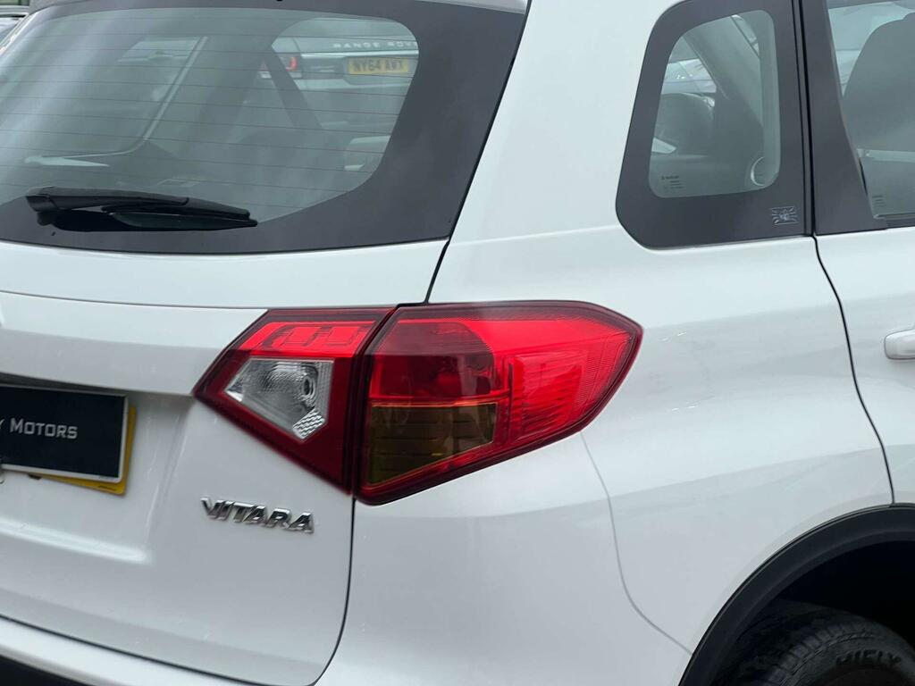 Suzuki Vitara 1.6 Sz4 Euro 6 Ss White #6