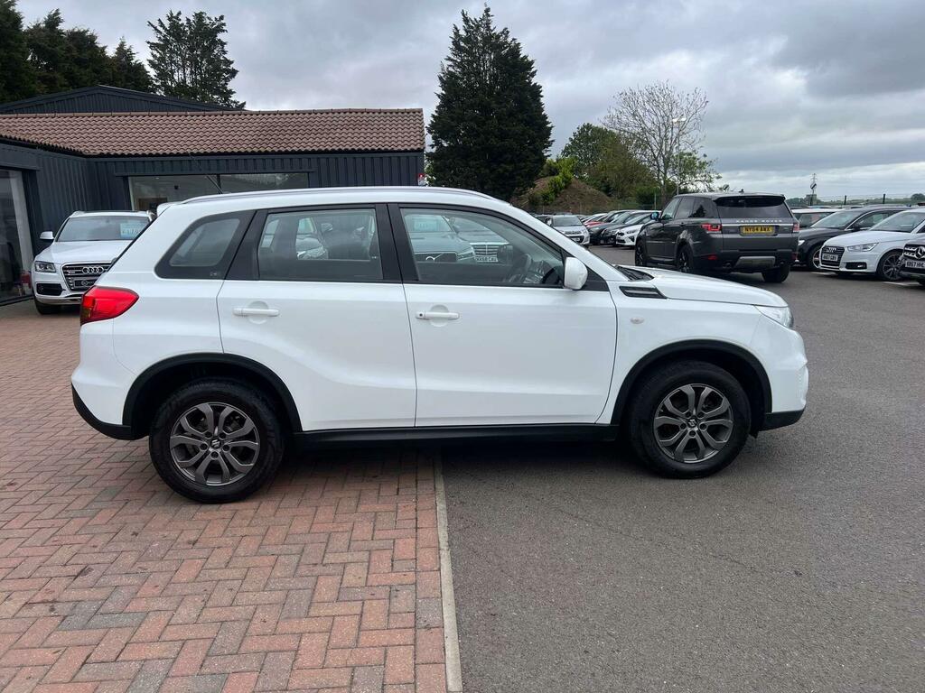 Suzuki Vitara 1.6 Sz4 Euro 6 Ss White #5