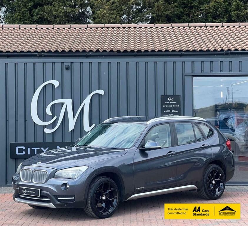 BMW X1 2.0 20D Xline Xdrive Euro 5 Ss Grey