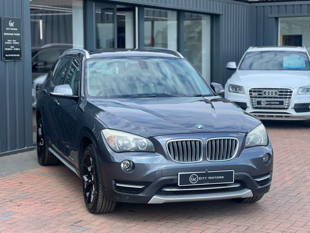 BMW X1 2.0 20D Xline Xdrive Euro 5 Ss Grey #4