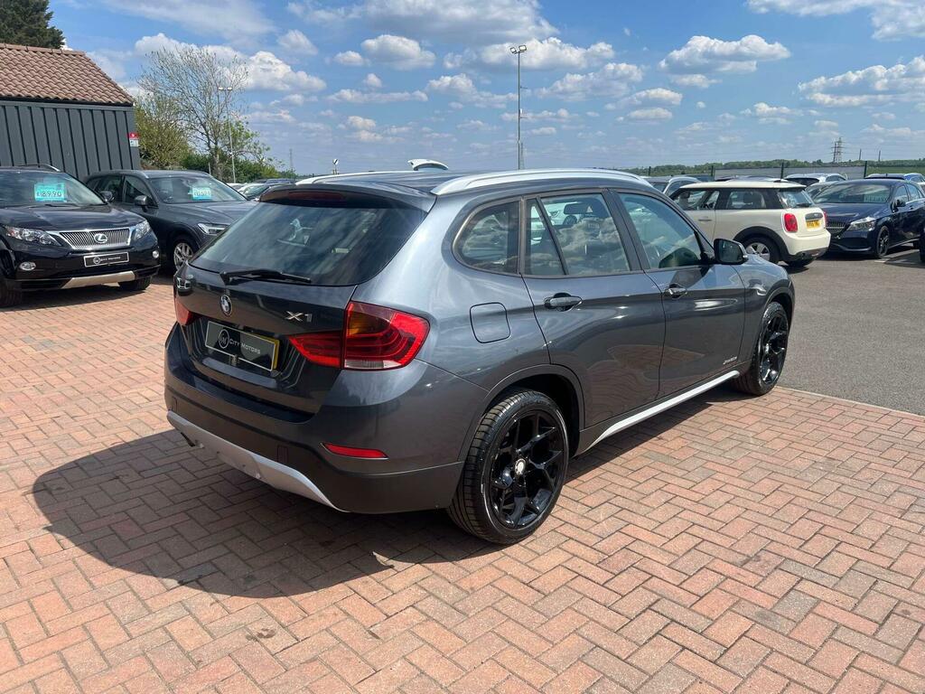 BMW X1 2.0 20D Xline Xdrive Euro 5 Ss Grey #6