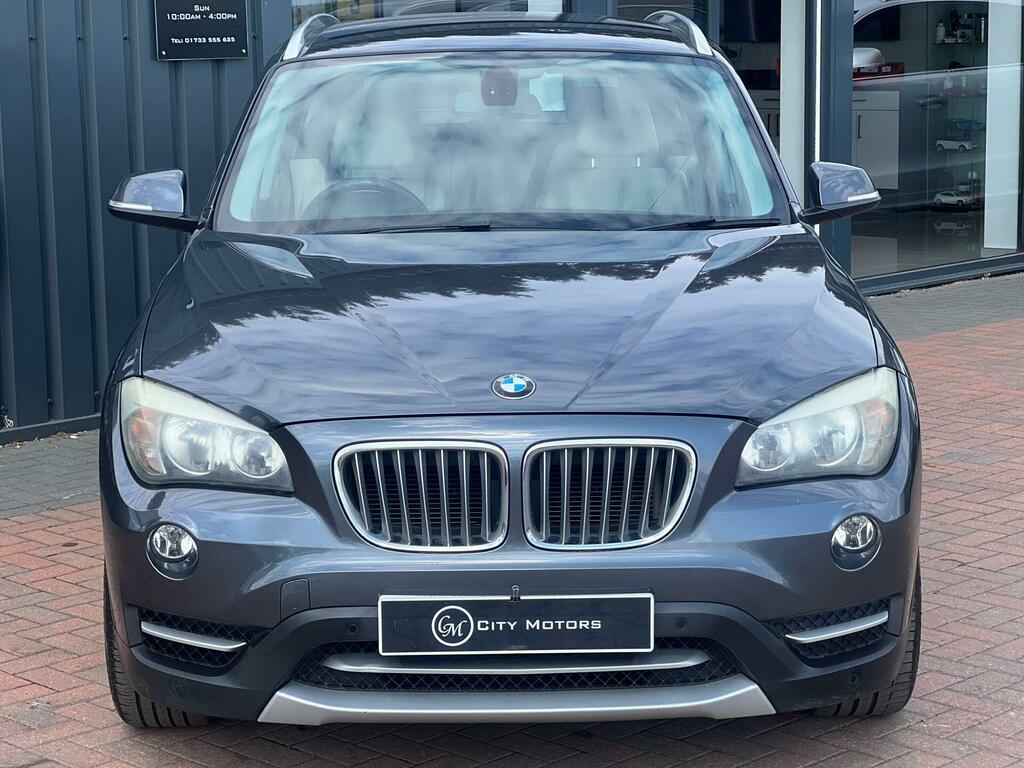 BMW X1 2.0 20D Xline Xdrive Euro 5 Ss Grey #3