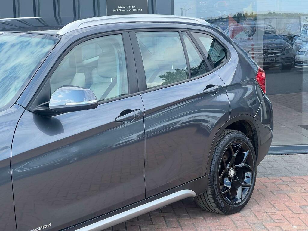 BMW X1 2.0 20D Xline Xdrive Euro 5 Ss Grey #2